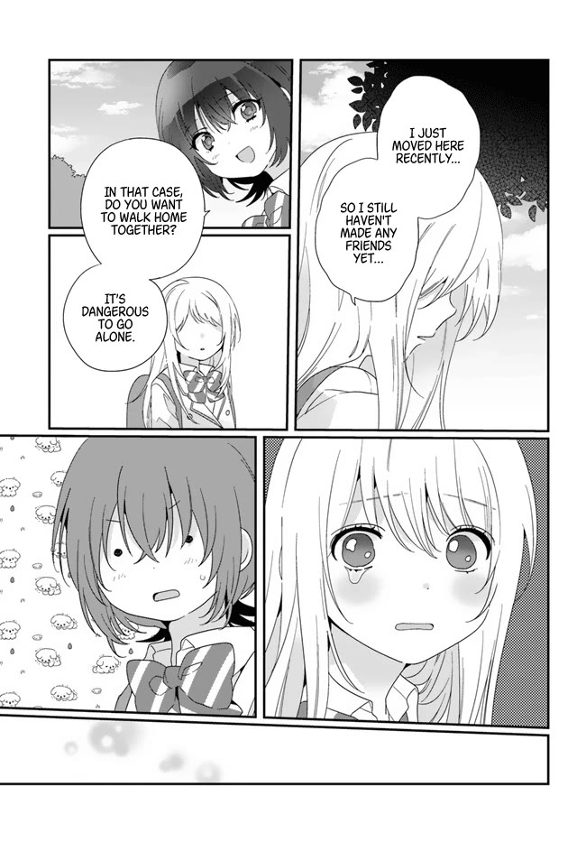 I Became Friends with the Second Cutest Girl in My Class Chapter 13 page 7 - Chapter 13: The Other Side of the Door