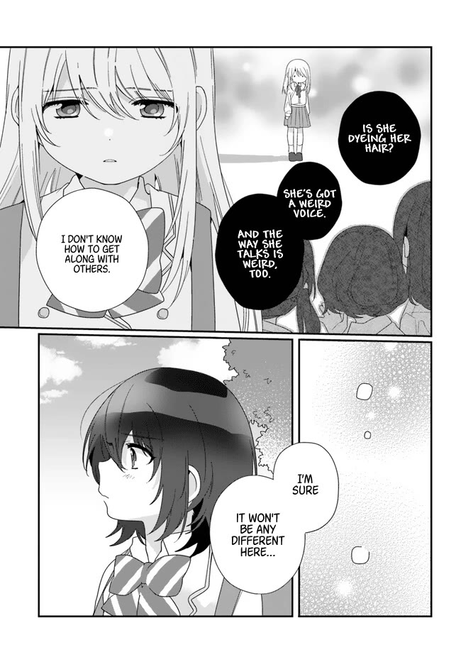 I Became Friends with the Second Cutest Girl in My Class Chapter 13 page 9 - Chapter 13: The Other Side of the Door