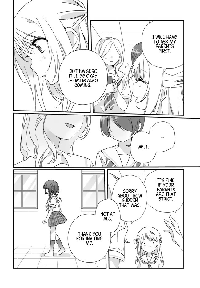 I Became Friends with the Second Cutest Girl in My Class Chapter 14 page 18 - Chapter 14: Secret Rendezvous