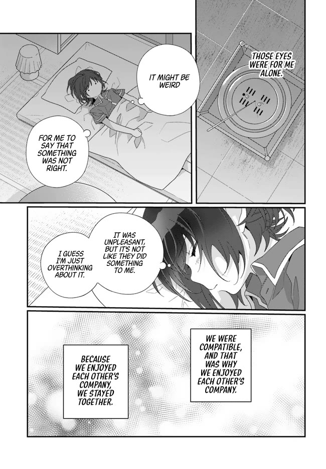 I Became Friends with the Second Cutest Girl in My Class Chapter 14 page 21 - Chapter 14: Secret Rendezvous