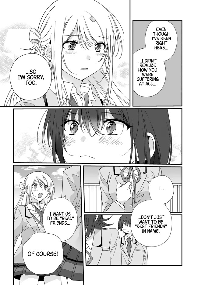 I Became Friends with the Second Cutest Girl in My Class Chapter 16 page 12 - Chapter 16: What I Want