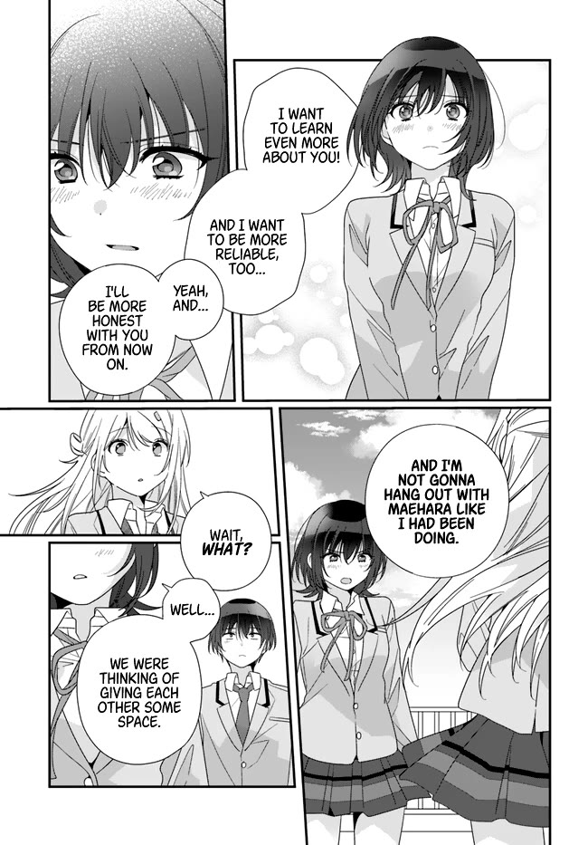 I Became Friends with the Second Cutest Girl in My Class Chapter 16 page 13 - Chapter 16: What I Want