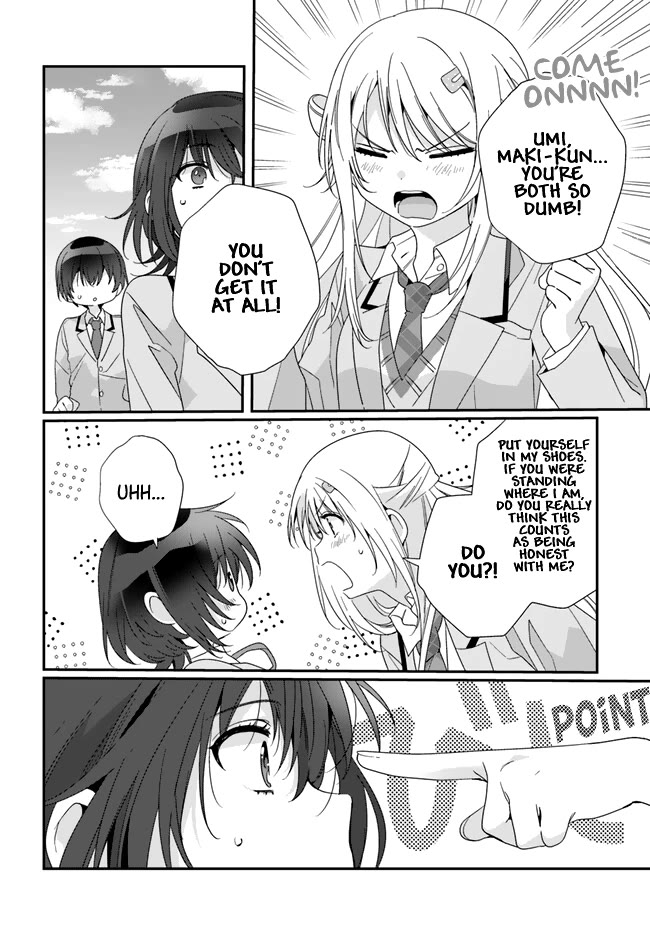 I Became Friends with the Second Cutest Girl in My Class Chapter 16 page 16 - Chapter 16: What I Want