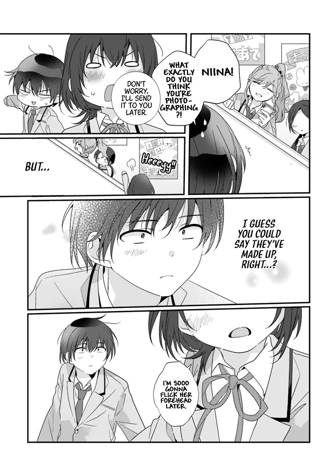 I Became Friends with the Second Cutest Girl in My Class Chapter 16 page 19 - Chapter 16: What I Want
