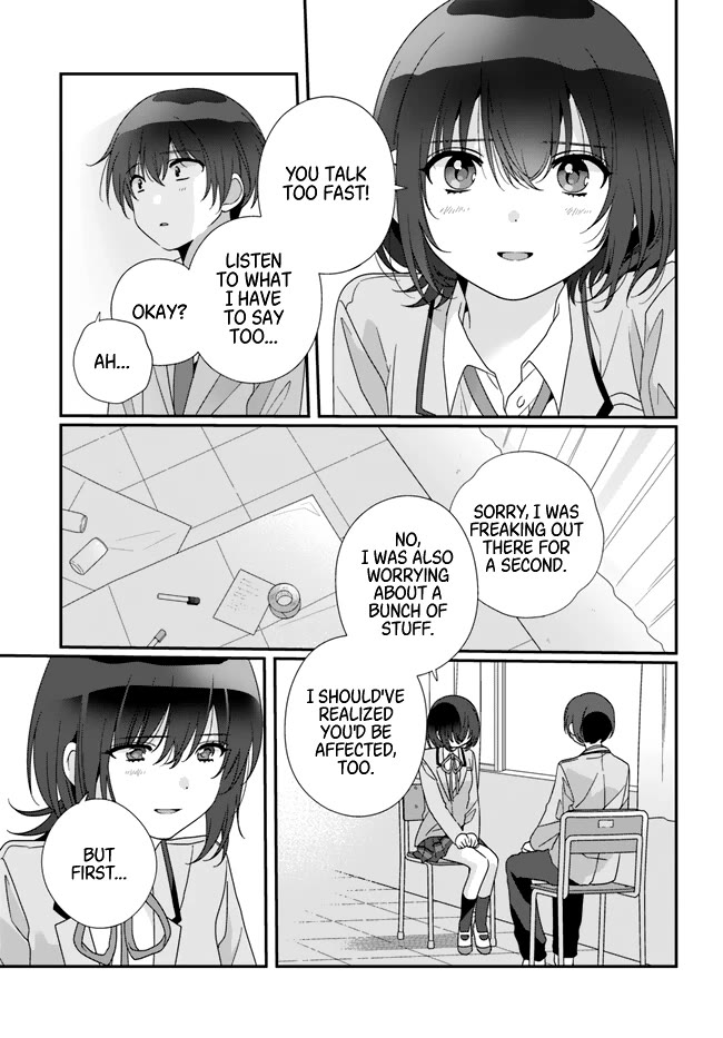 I Became Friends with the Second Cutest Girl in My Class Chapter 16 page 5 - Chapter 16: What I Want