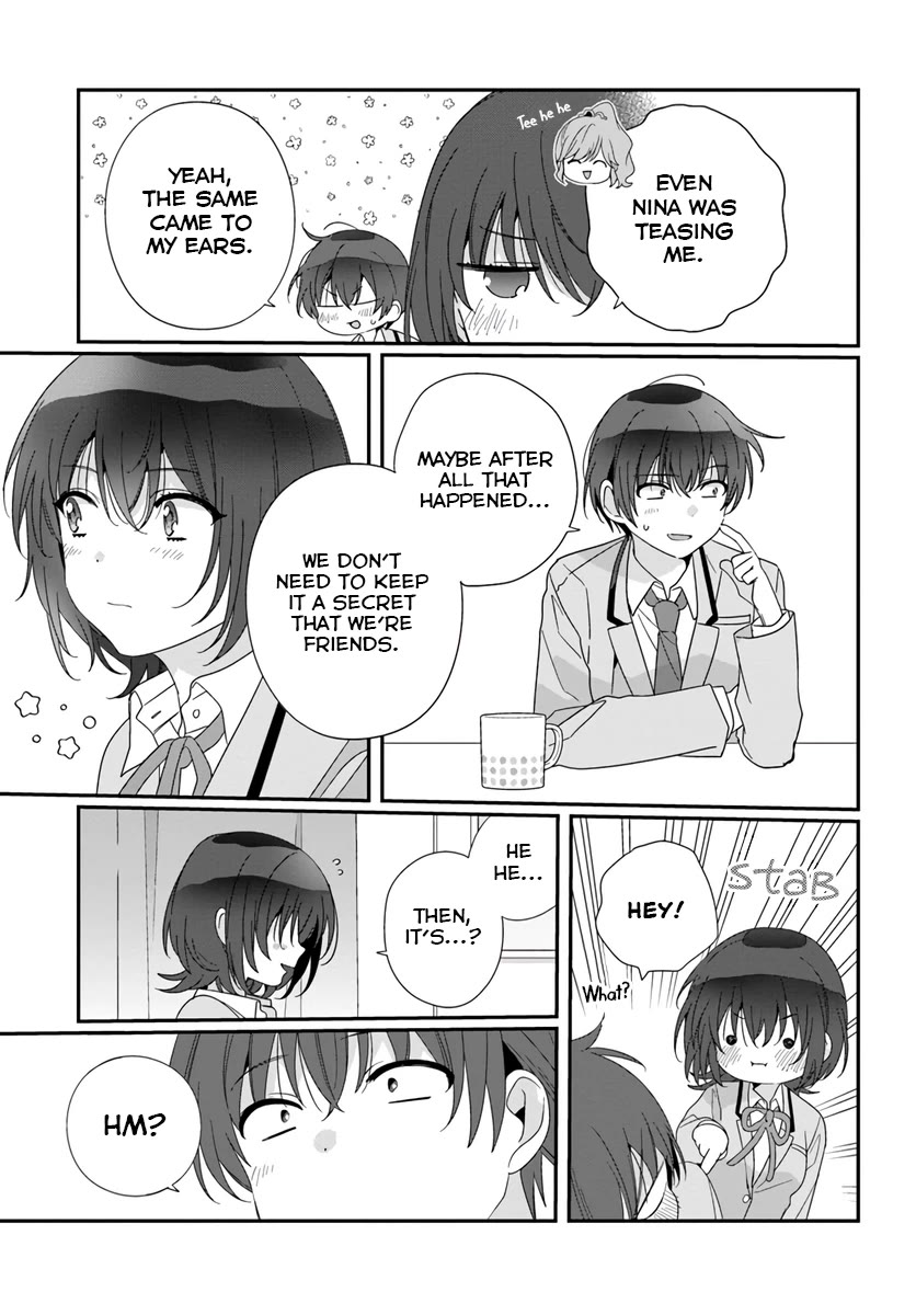 I Became Friends with the Second Cutest Girl in My Class Chapter 17 page 13 - Chapter 17: A Typical Friday