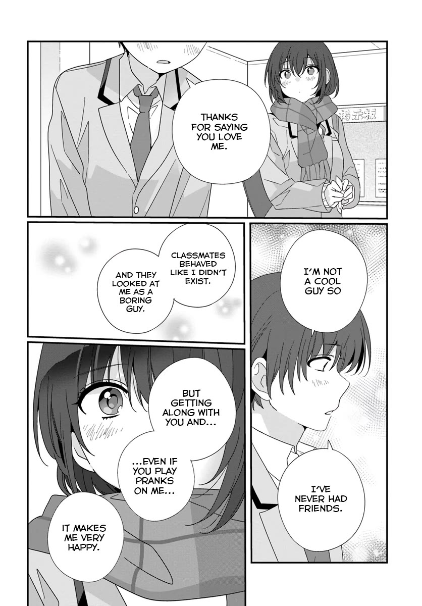 I Became Friends with the Second Cutest Girl in My Class Chapter 17 page 20 - Chapter 17: A Typical Friday