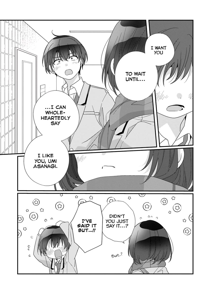I Became Friends with the Second Cutest Girl in My Class Chapter 17 page 21 - Chapter 17: A Typical Friday