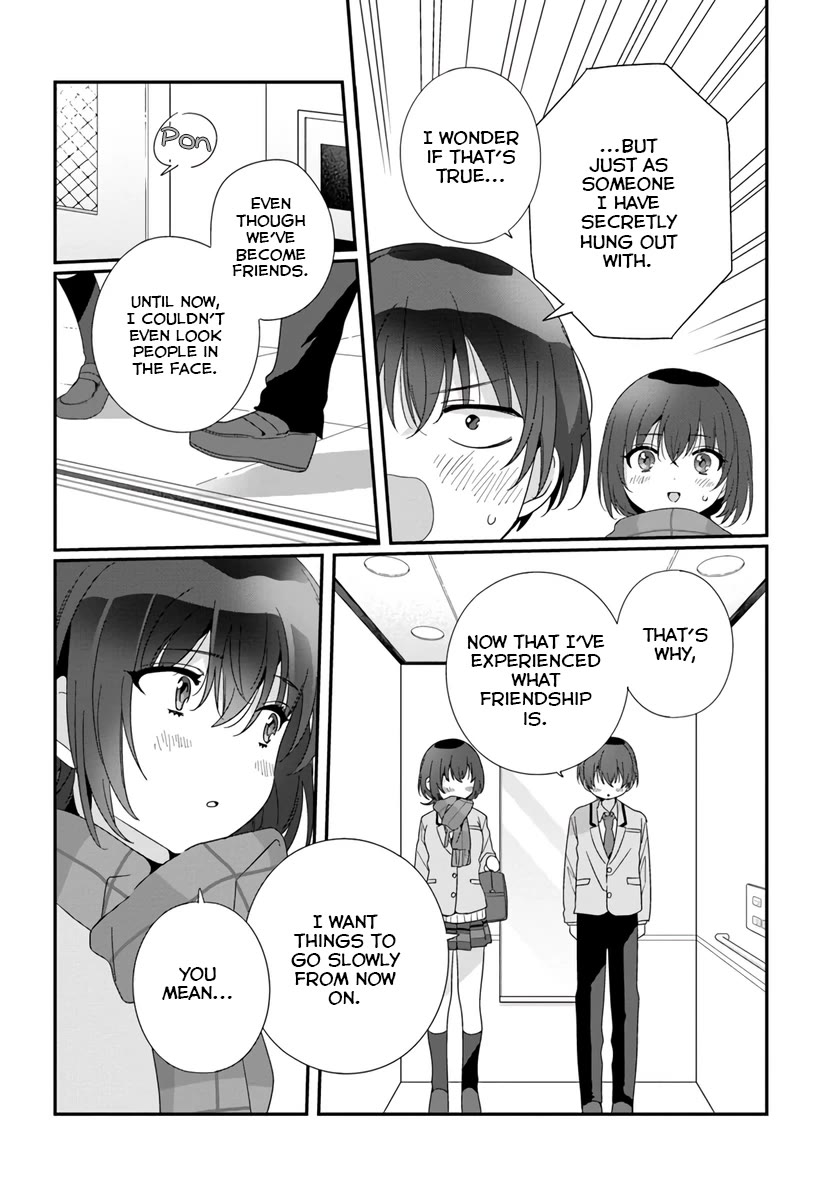 I Became Friends with the Second Cutest Girl in My Class Chapter 17 page 22 - Chapter 17: A Typical Friday