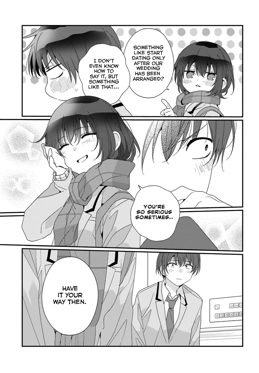 I Became Friends with the Second Cutest Girl in My Class Chapter 17 page 23 - Chapter 17: A Typical Friday