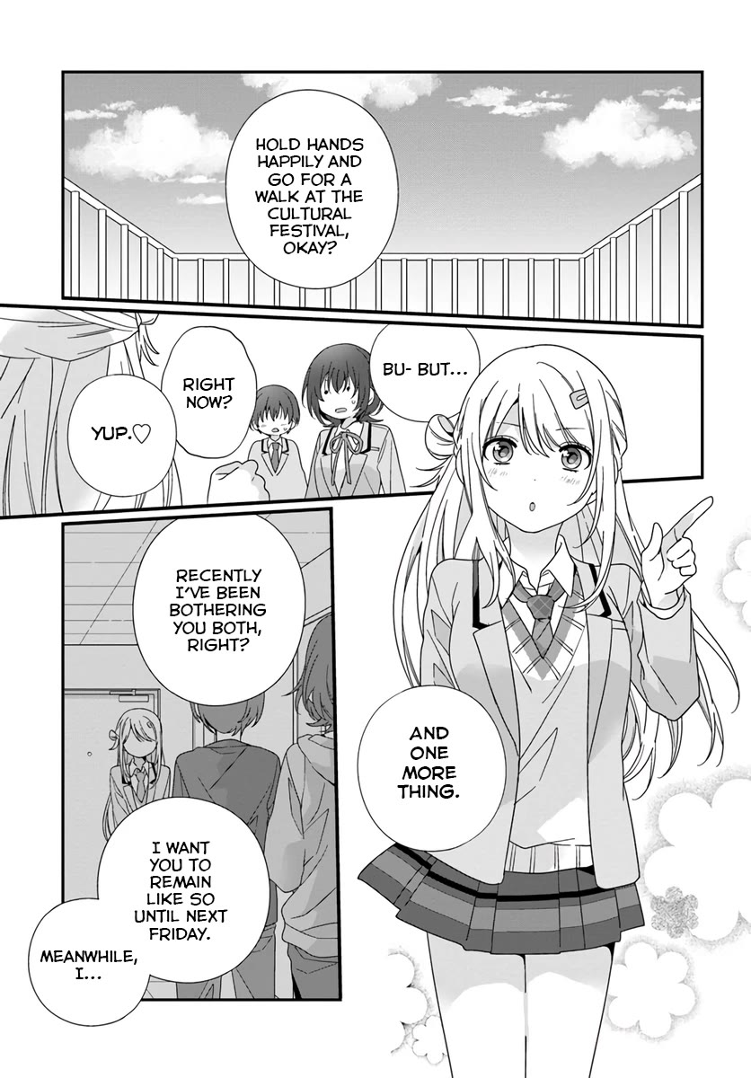 I Became Friends with the Second Cutest Girl in My Class Chapter 17 page 7 - Chapter 17: A Typical Friday