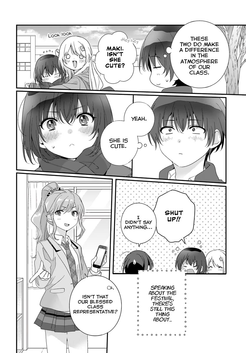 I Became Friends with the Second Cutest Girl in My Class Chapter 18.1 page 10 - Chapter 18.1: Even If It's a Cold Winter...