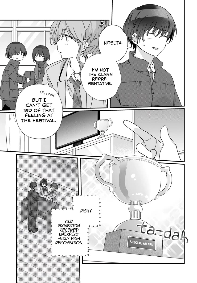 I Became Friends with the Second Cutest Girl in My Class Chapter 18.1 page 11 - Chapter 18.1: Even If It's a Cold Winter...