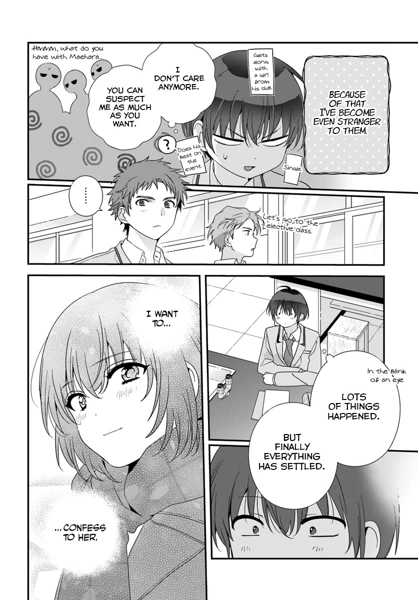 I Became Friends with the Second Cutest Girl in My Class Chapter 18.1 page 12 - Chapter 18.1: Even If It's a Cold Winter...