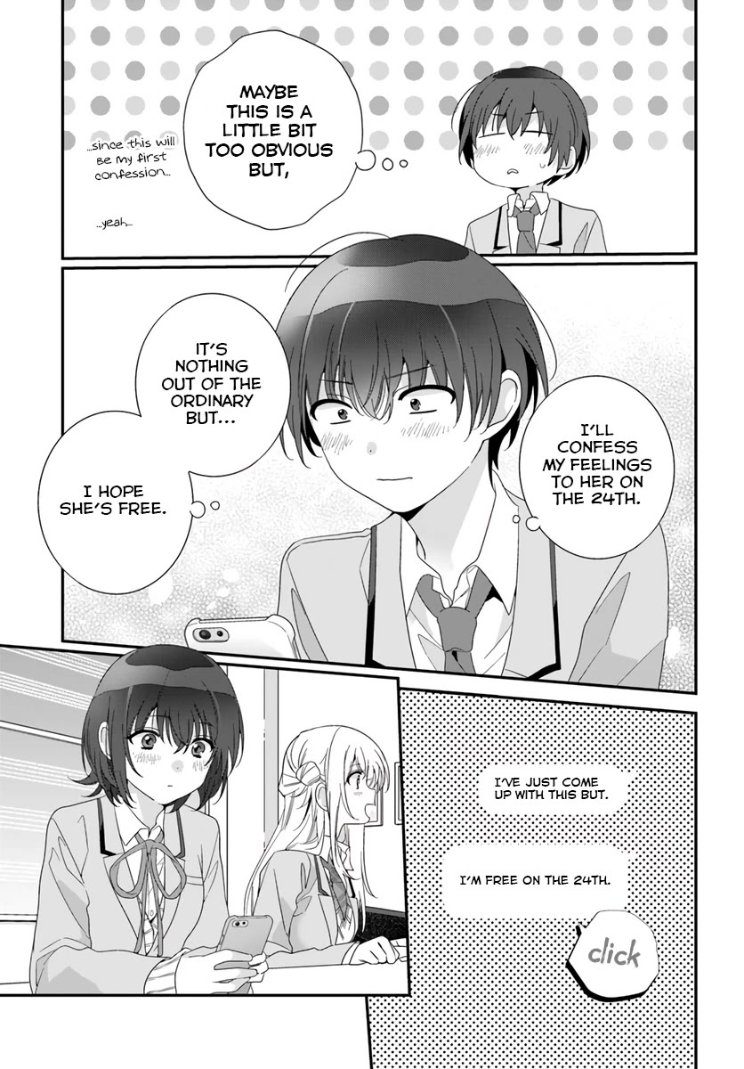 I Became Friends with the Second Cutest Girl in My Class Chapter 18.1 page 13 - Chapter 18.1: Even If It's a Cold Winter...