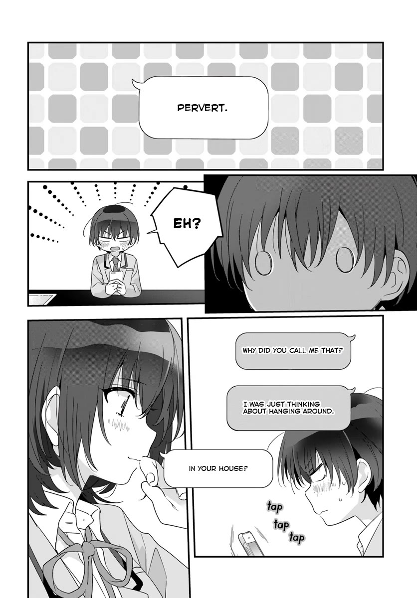 I Became Friends with the Second Cutest Girl in My Class Chapter 18.1 page 14 - Chapter 18.1: Even If It's a Cold Winter...