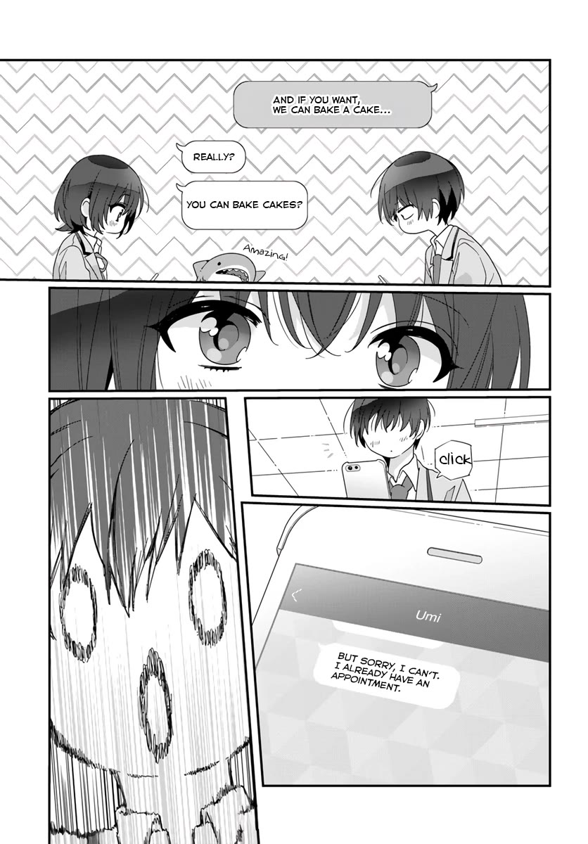 I Became Friends with the Second Cutest Girl in My Class Chapter 18.1 page 15 - Chapter 18.1: Even If It's a Cold Winter...