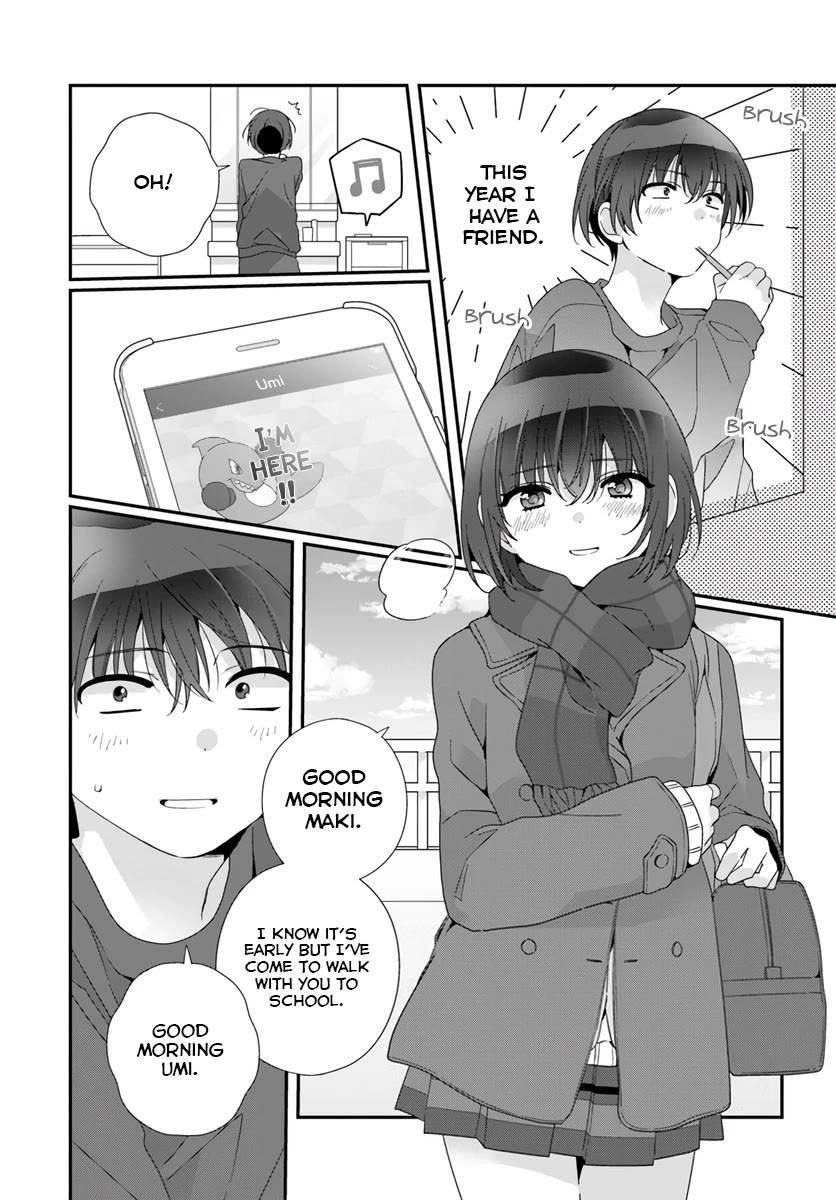 I Became Friends with the Second Cutest Girl in My Class Chapter 18.1 page 3 - Chapter 18.1: Even If It's a Cold Winter...