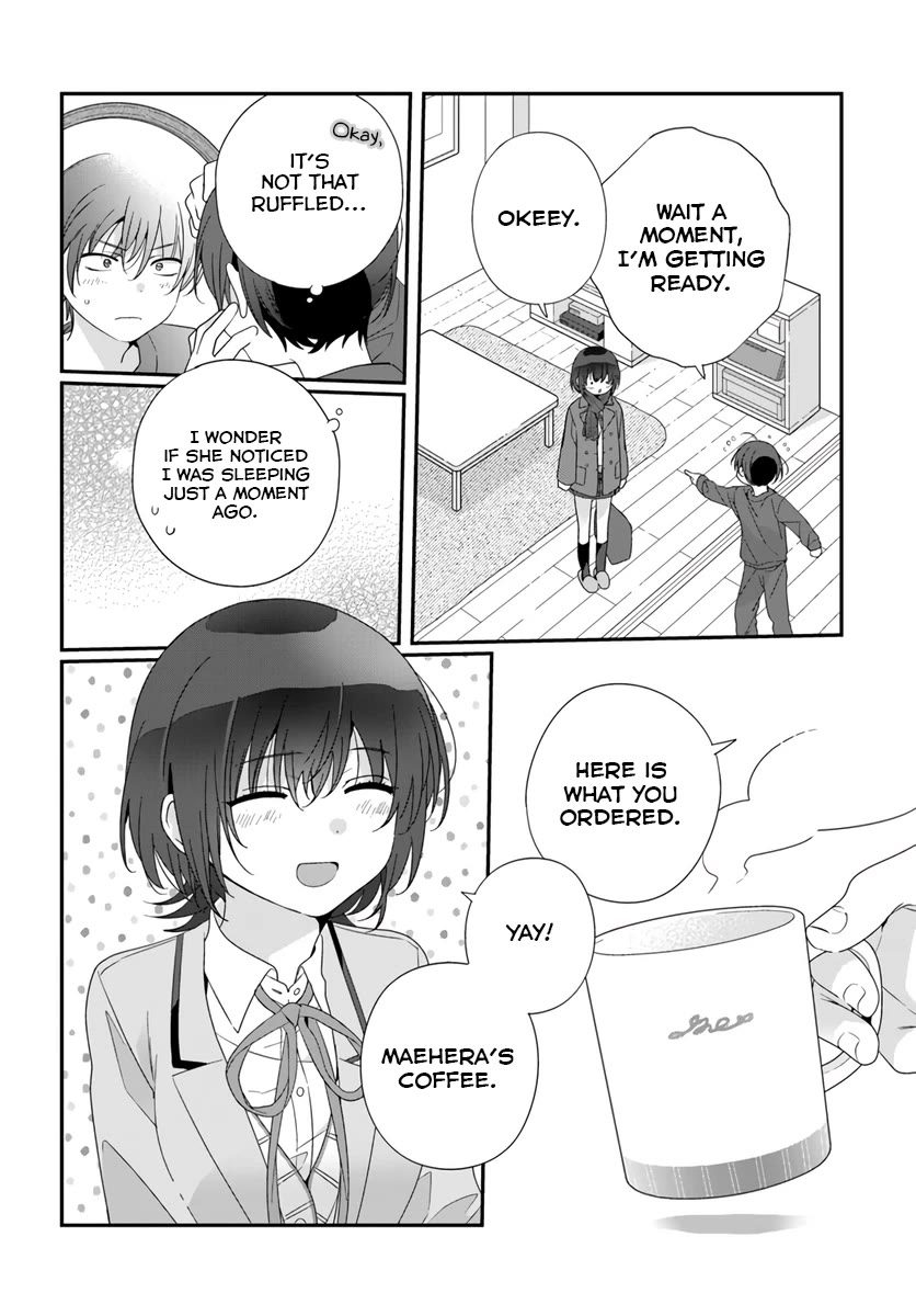 I Became Friends with the Second Cutest Girl in My Class Chapter 18.1 page 4 - Chapter 18.1: Even If It's a Cold Winter...