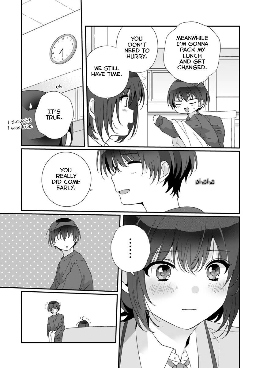 I Became Friends with the Second Cutest Girl in My Class Chapter 18.1 page 5 - Chapter 18.1: Even If It's a Cold Winter...