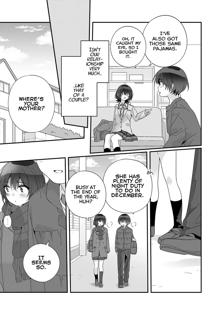 I Became Friends with the Second Cutest Girl in My Class Chapter 18.1 page 6 - Chapter 18.1: Even If It's a Cold Winter...