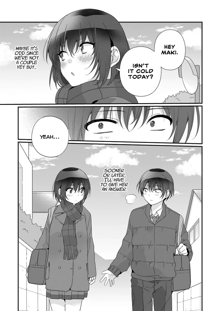 I Became Friends with the Second Cutest Girl in My Class Chapter 18.1 page 7 - Chapter 18.1: Even If It's a Cold Winter...