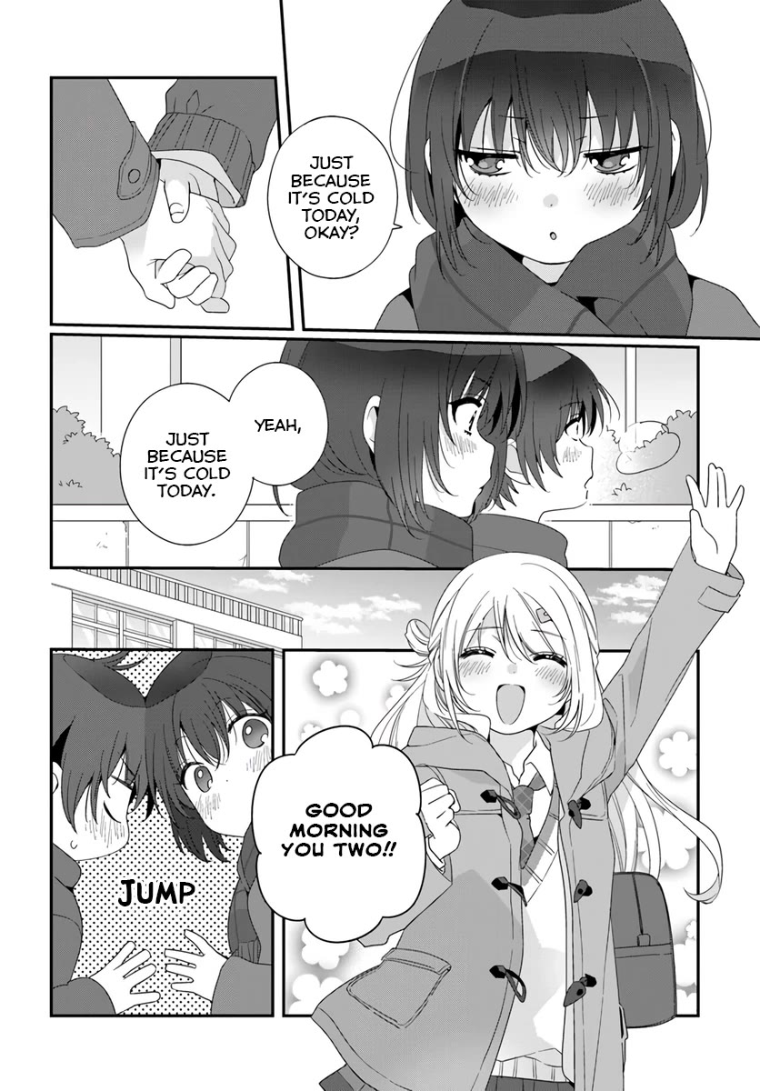 I Became Friends with the Second Cutest Girl in My Class Chapter 18.1 page 8 - Chapter 18.1: Even If It's a Cold Winter...