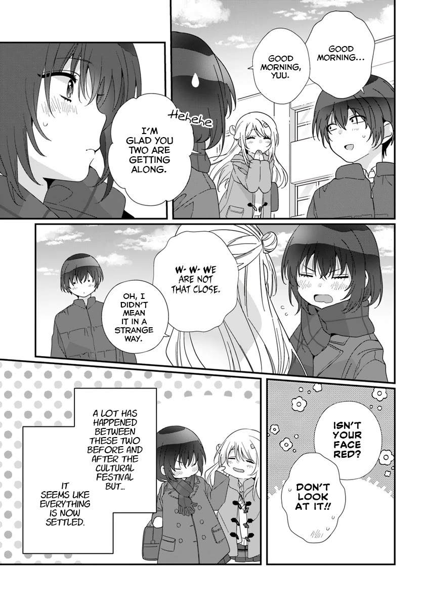 I Became Friends with the Second Cutest Girl in My Class Chapter 18.1 page 9 - Chapter 18.1: Even If It's a Cold Winter...