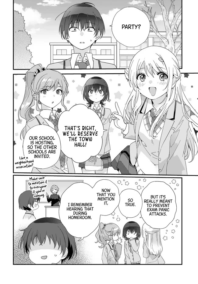 I Became Friends with the Second Cutest Girl in My Class Chapter 18.2 page 1 - Chapter 18.2