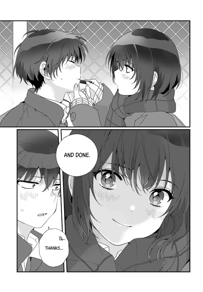 I Became Friends with the Second Cutest Girl in My Class Chapter 18.2 page 10 - Chapter 18.2