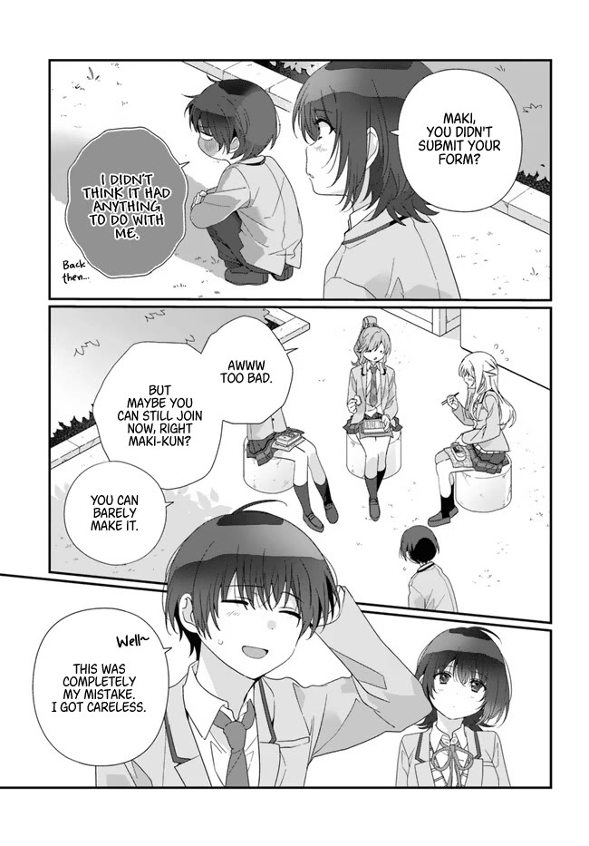 I Became Friends with the Second Cutest Girl in My Class Chapter 18.2 page 2 - Chapter 18.2