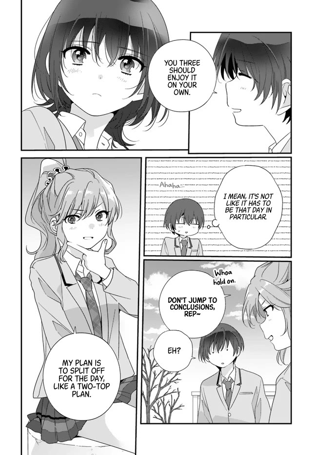 I Became Friends with the Second Cutest Girl in My Class Chapter 18.2 page 3 - Chapter 18.2