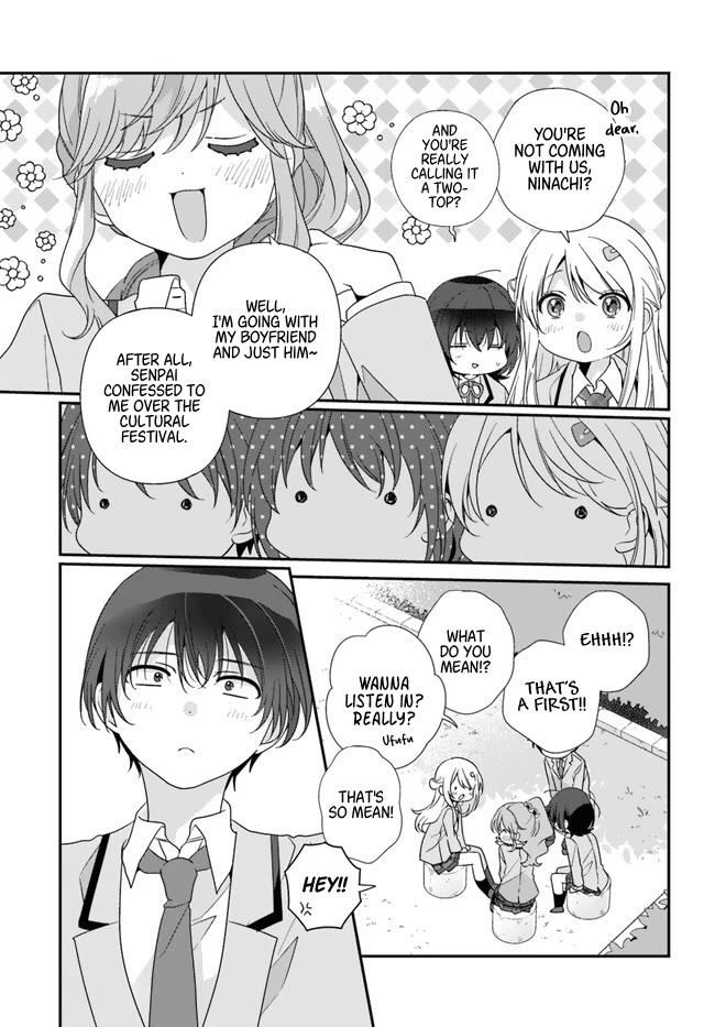 I Became Friends with the Second Cutest Girl in My Class Chapter 18.2 page 4 - Chapter 18.2