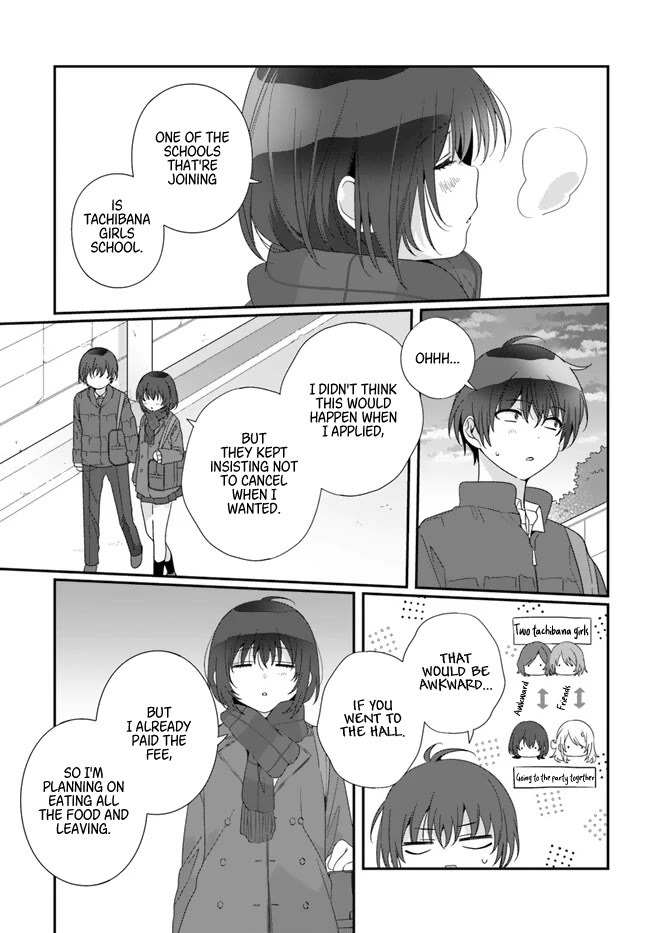I Became Friends with the Second Cutest Girl in My Class Chapter 18.2 page 6 - Chapter 18.2