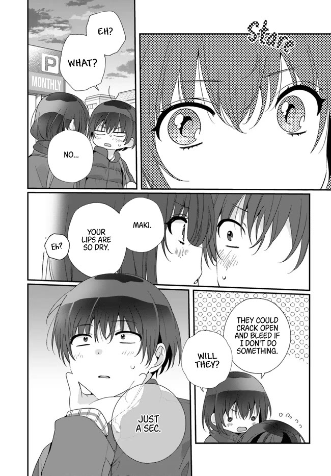 I Became Friends with the Second Cutest Girl in My Class Chapter 18.2 page 8 - Chapter 18.2