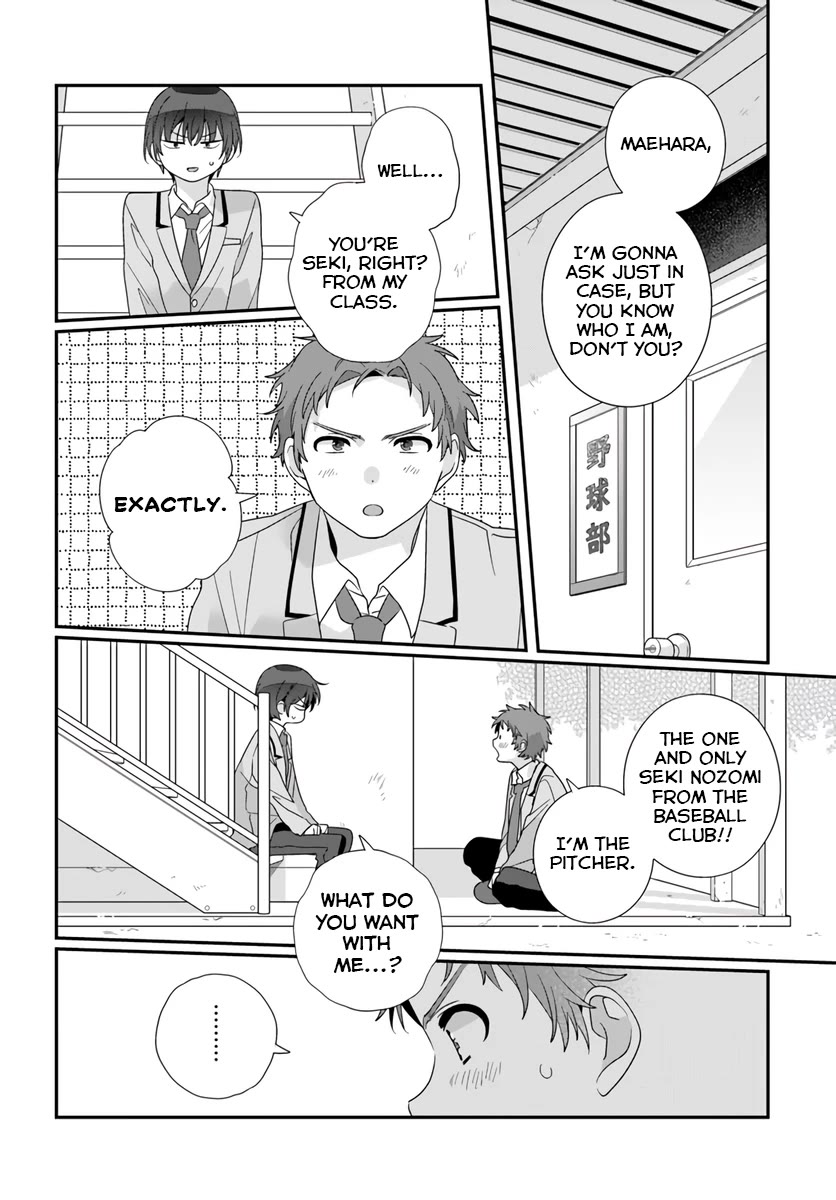 I Became Friends with the Second Cutest Girl in My Class Chapter 19.1 page 10 - Chapter 19.1: A Favor.
