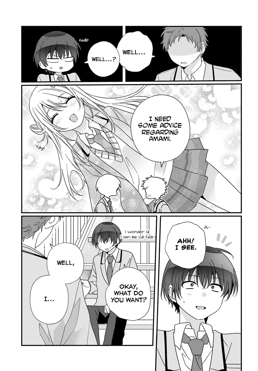 I Became Friends with the Second Cutest Girl in My Class Chapter 19.1 page 11 - Chapter 19.1: A Favor.