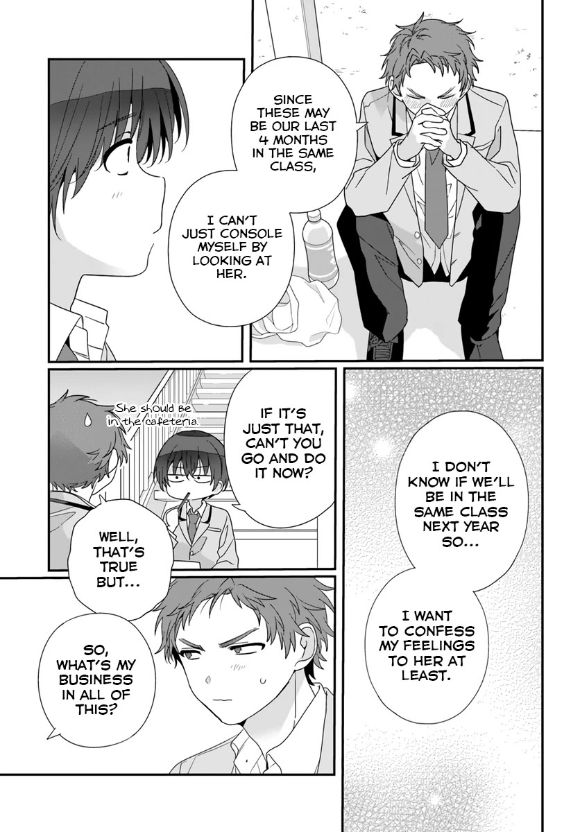 I Became Friends with the Second Cutest Girl in My Class Chapter 19.1 page 13 - Chapter 19.1: A Favor.