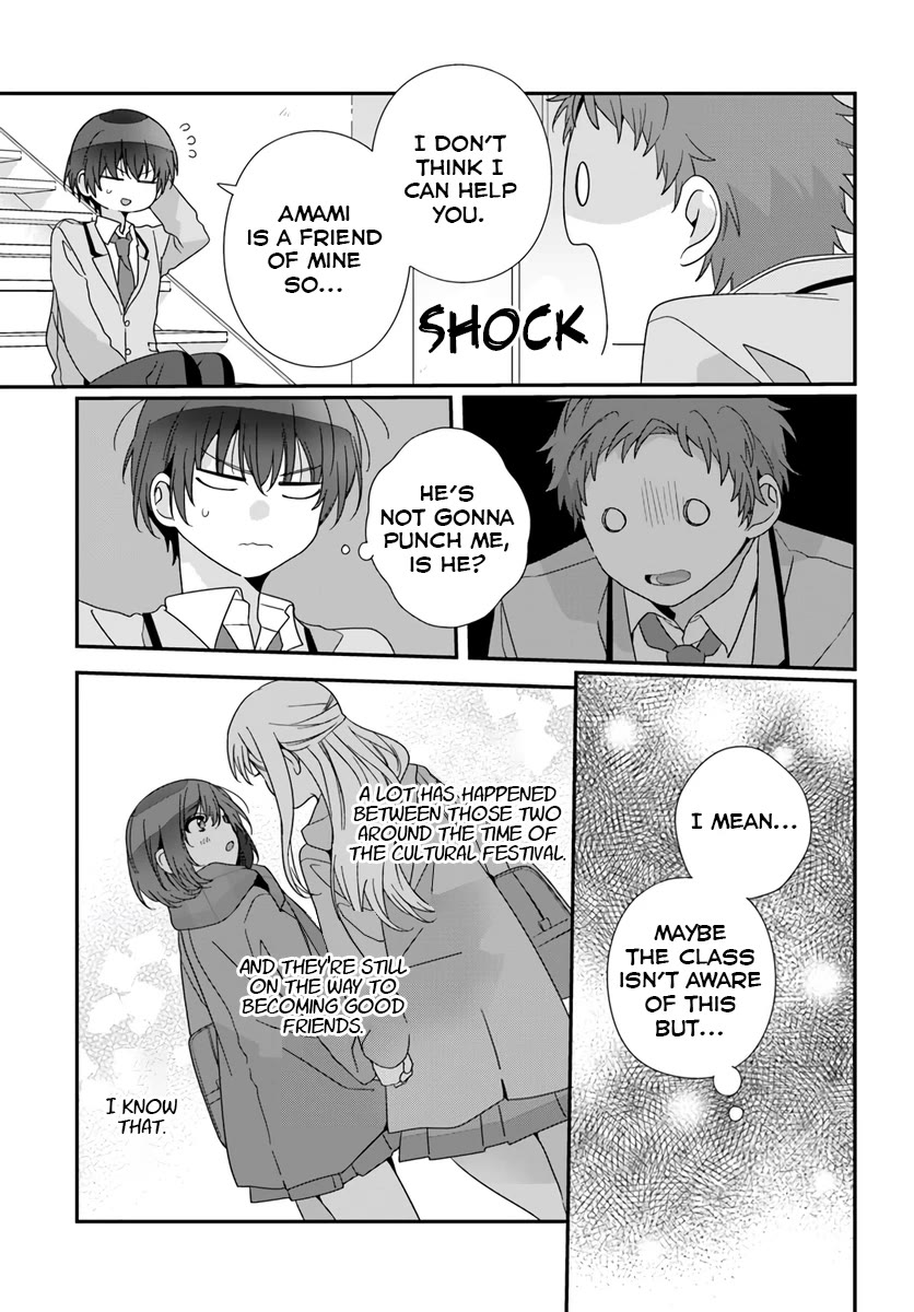 I Became Friends with the Second Cutest Girl in My Class Chapter 19.1 page 15 - Chapter 19.1: A Favor.