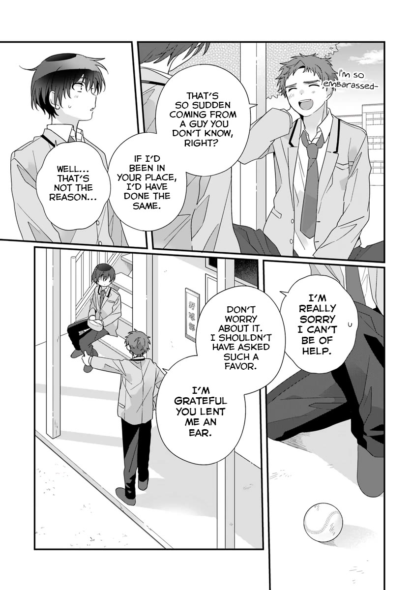 I Became Friends with the Second Cutest Girl in My Class Chapter 19.1 page 17 - Chapter 19.1: A Favor.