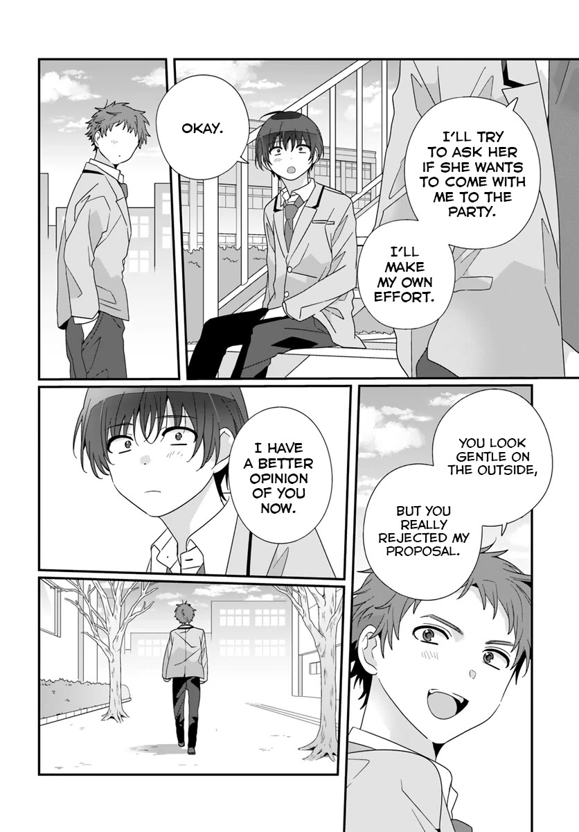 I Became Friends with the Second Cutest Girl in My Class Chapter 19.1 page 18 - Chapter 19.1: A Favor.