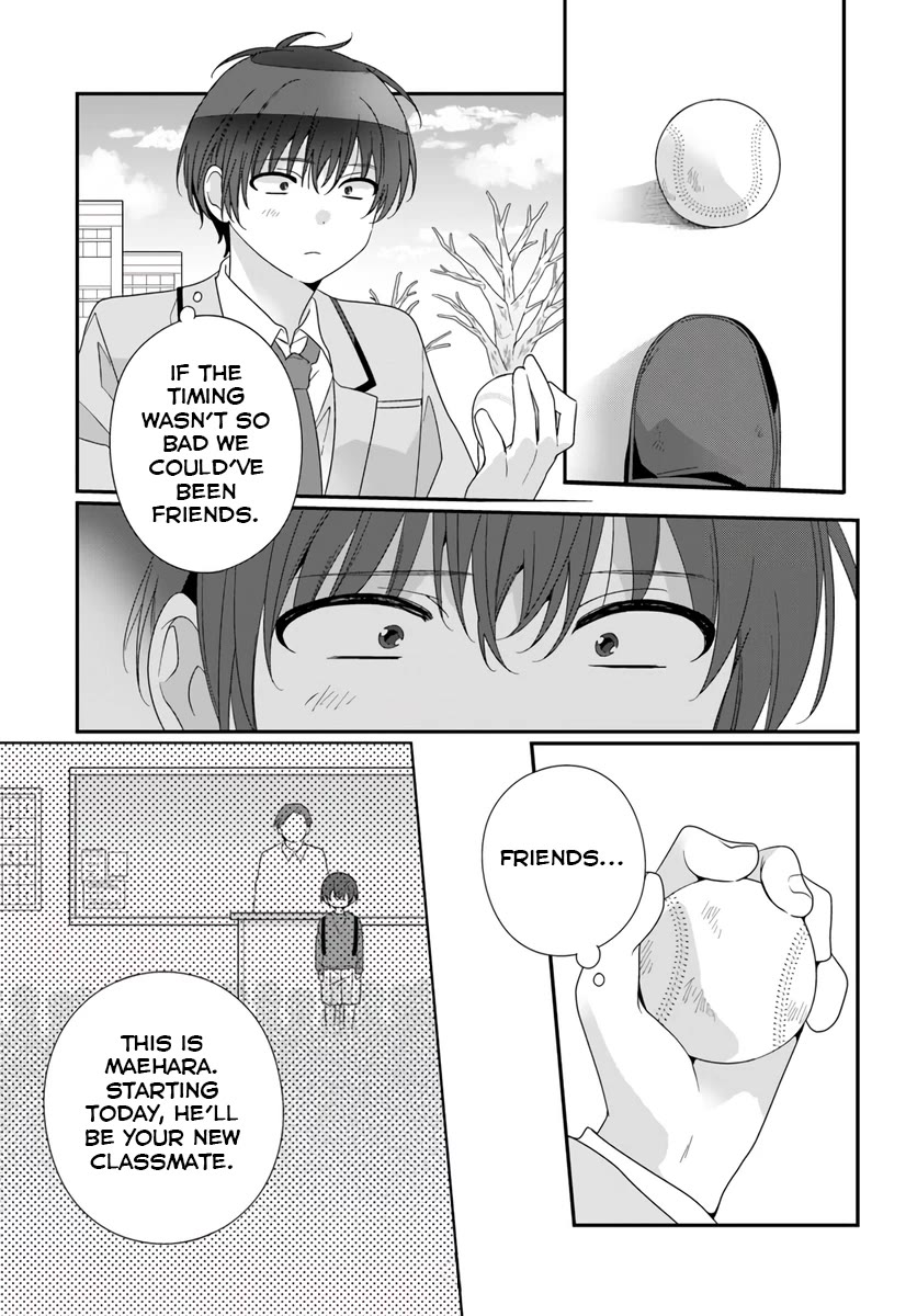 I Became Friends with the Second Cutest Girl in My Class Chapter 19.1 page 19 - Chapter 19.1: A Favor.