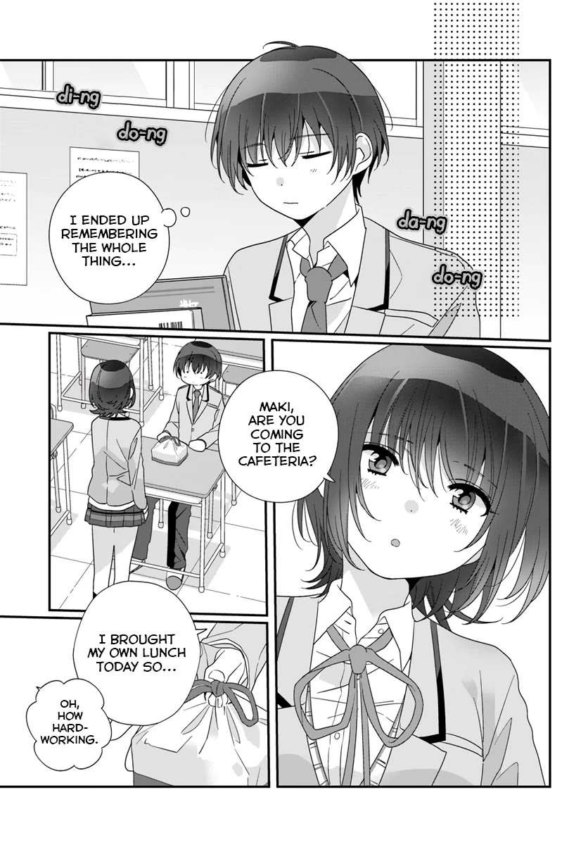 I Became Friends with the Second Cutest Girl in My Class Chapter 19.1 page 3 - Chapter 19.1: A Favor.