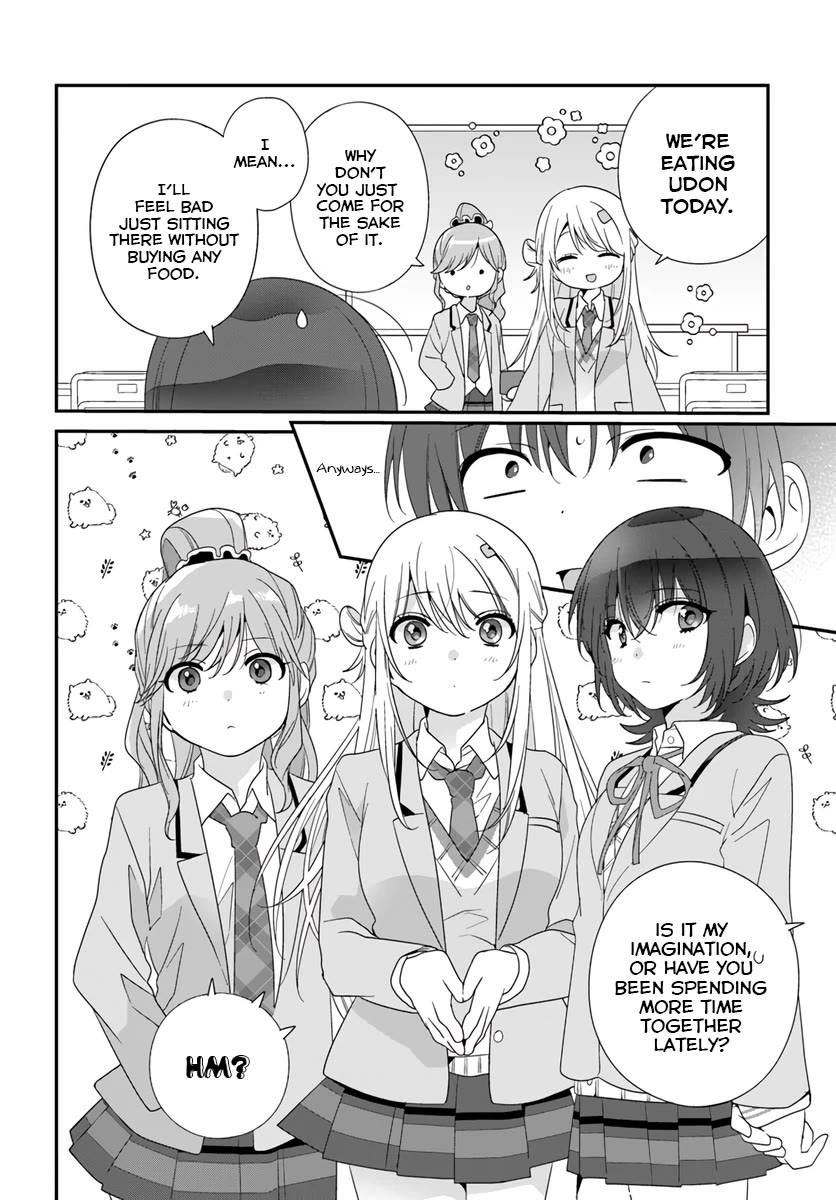 I Became Friends with the Second Cutest Girl in My Class Chapter 19.1 page 4 - Chapter 19.1: A Favor.