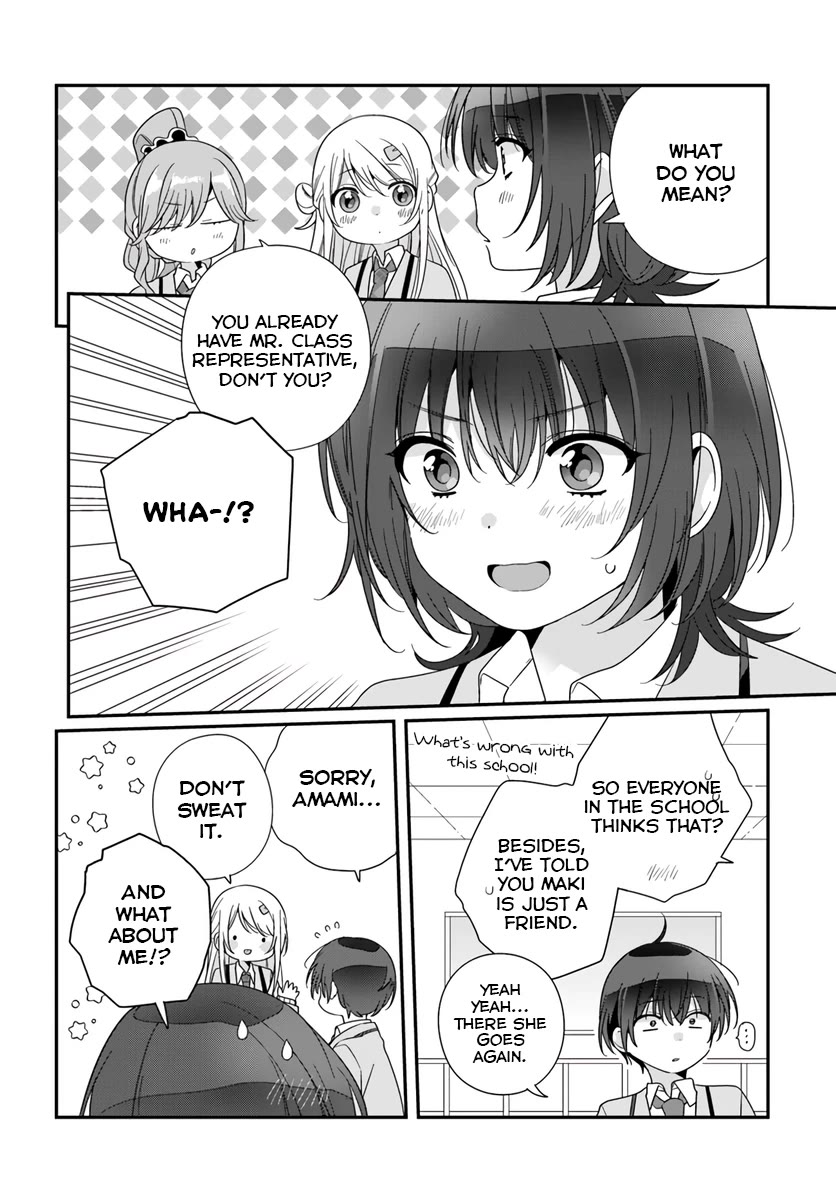 I Became Friends with the Second Cutest Girl in My Class Chapter 19.1 page 6 - Chapter 19.1: A Favor.