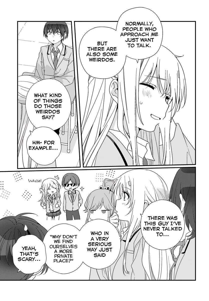 I Became Friends with the Second Cutest Girl in My Class Chapter 19.1 page 7 - Chapter 19.1: A Favor.