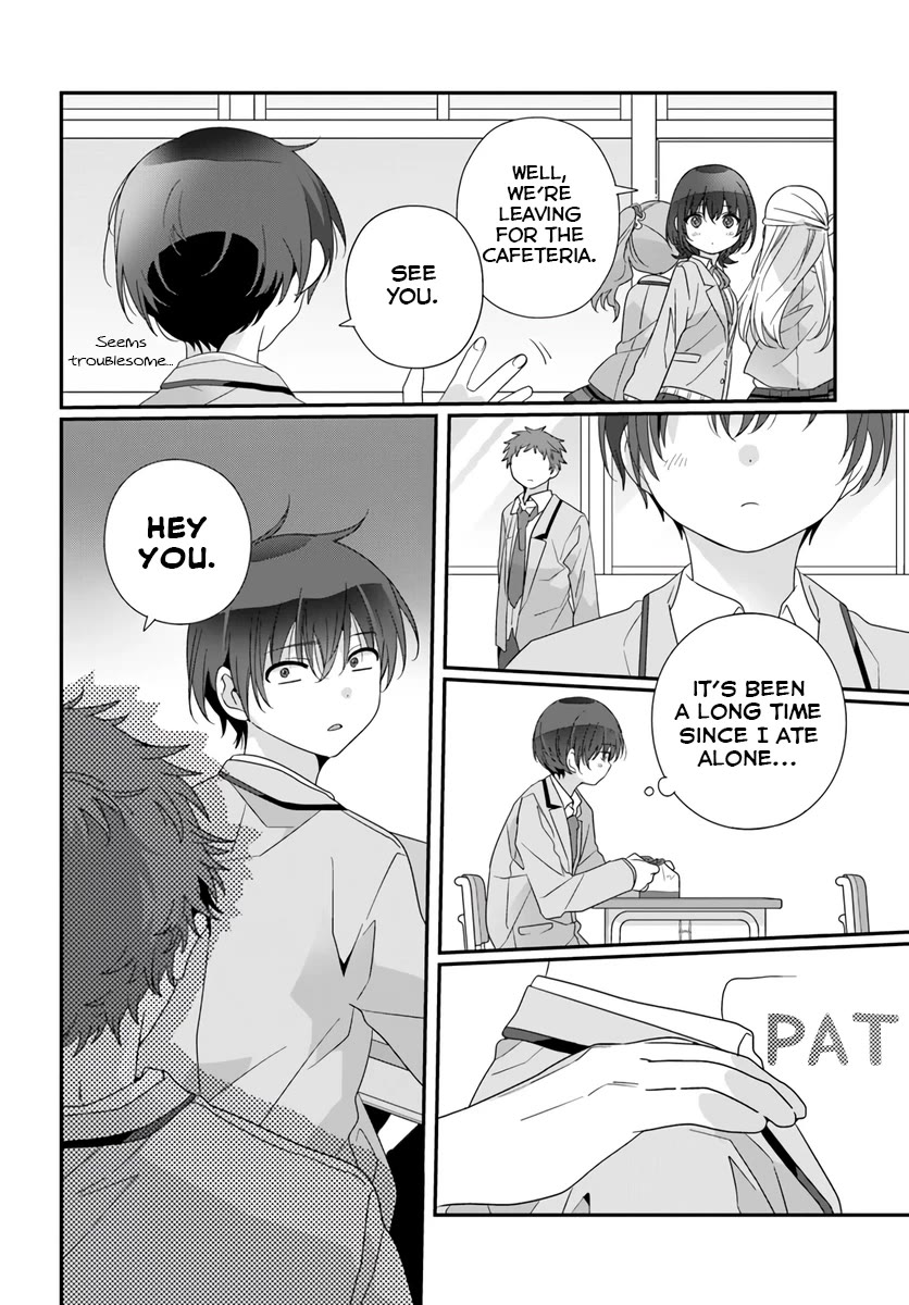 I Became Friends with the Second Cutest Girl in My Class Chapter 19.1 page 8 - Chapter 19.1: A Favor.