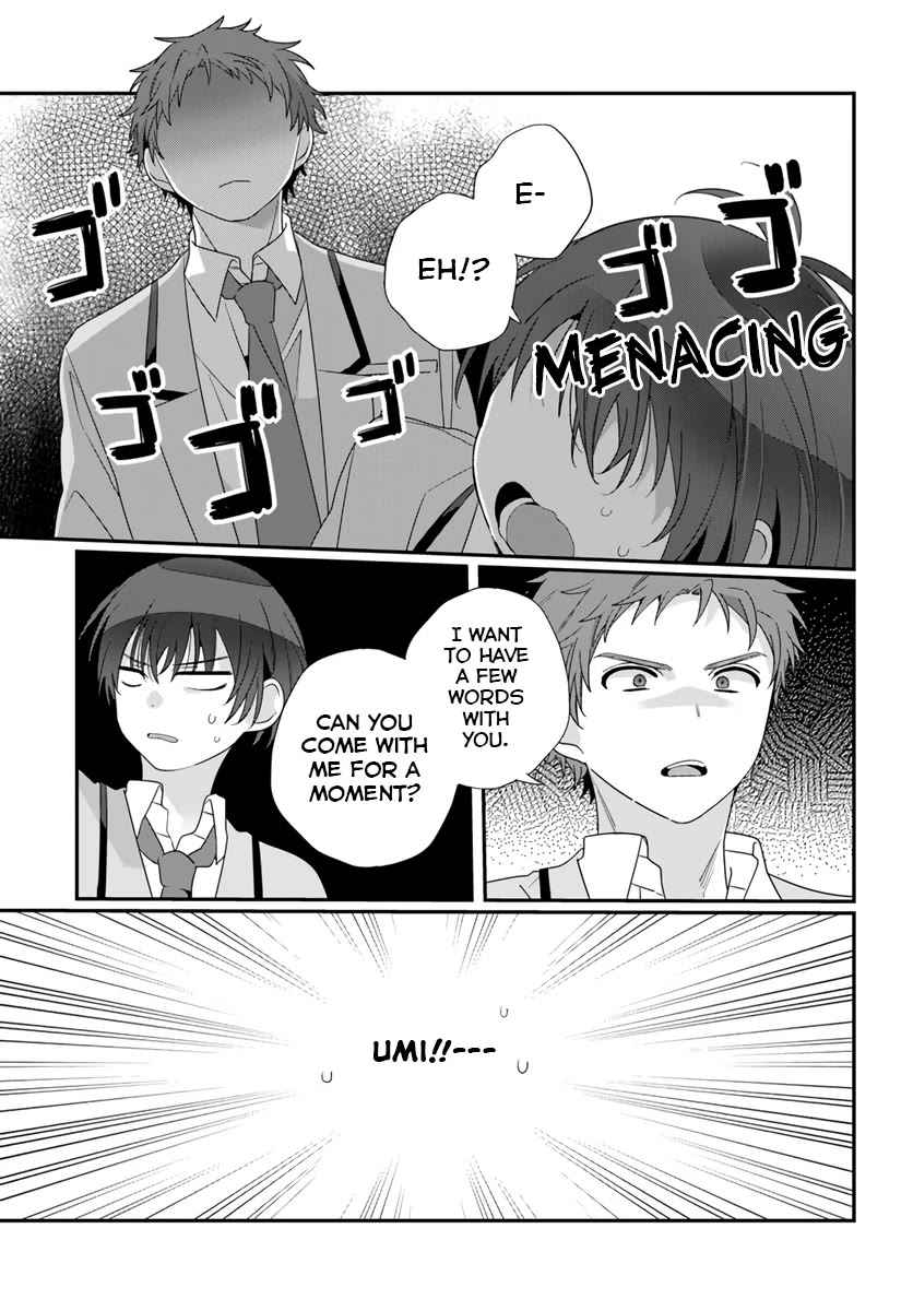 I Became Friends with the Second Cutest Girl in My Class Chapter 19.1 page 9 - Chapter 19.1: A Favor.