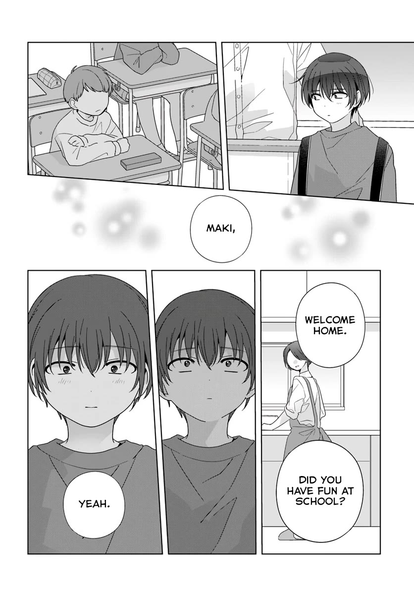 I Became Friends with the Second Cutest Girl in My Class Chapter 19.2 page 1 - Chapter 19.2: A Favor.