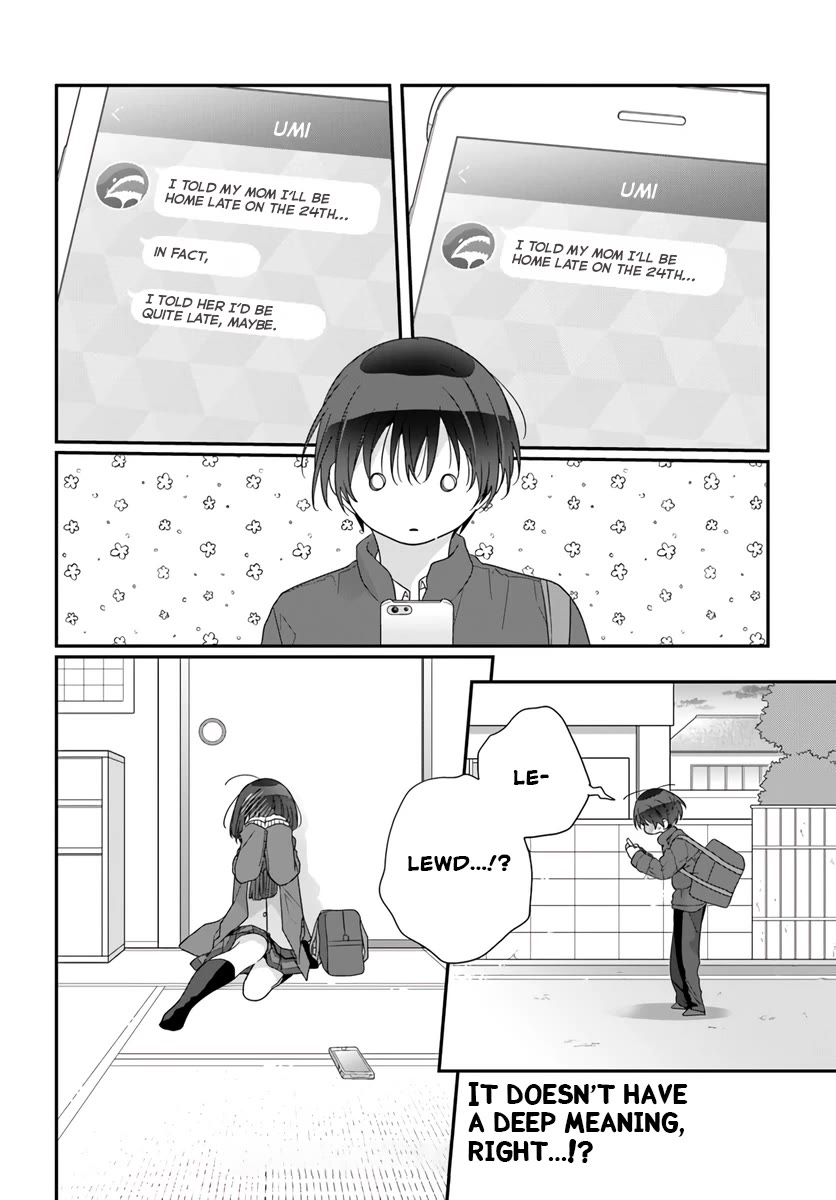 I Became Friends with the Second Cutest Girl in My Class Chapter 19.2 page 11 - Chapter 19.2: A Favor.